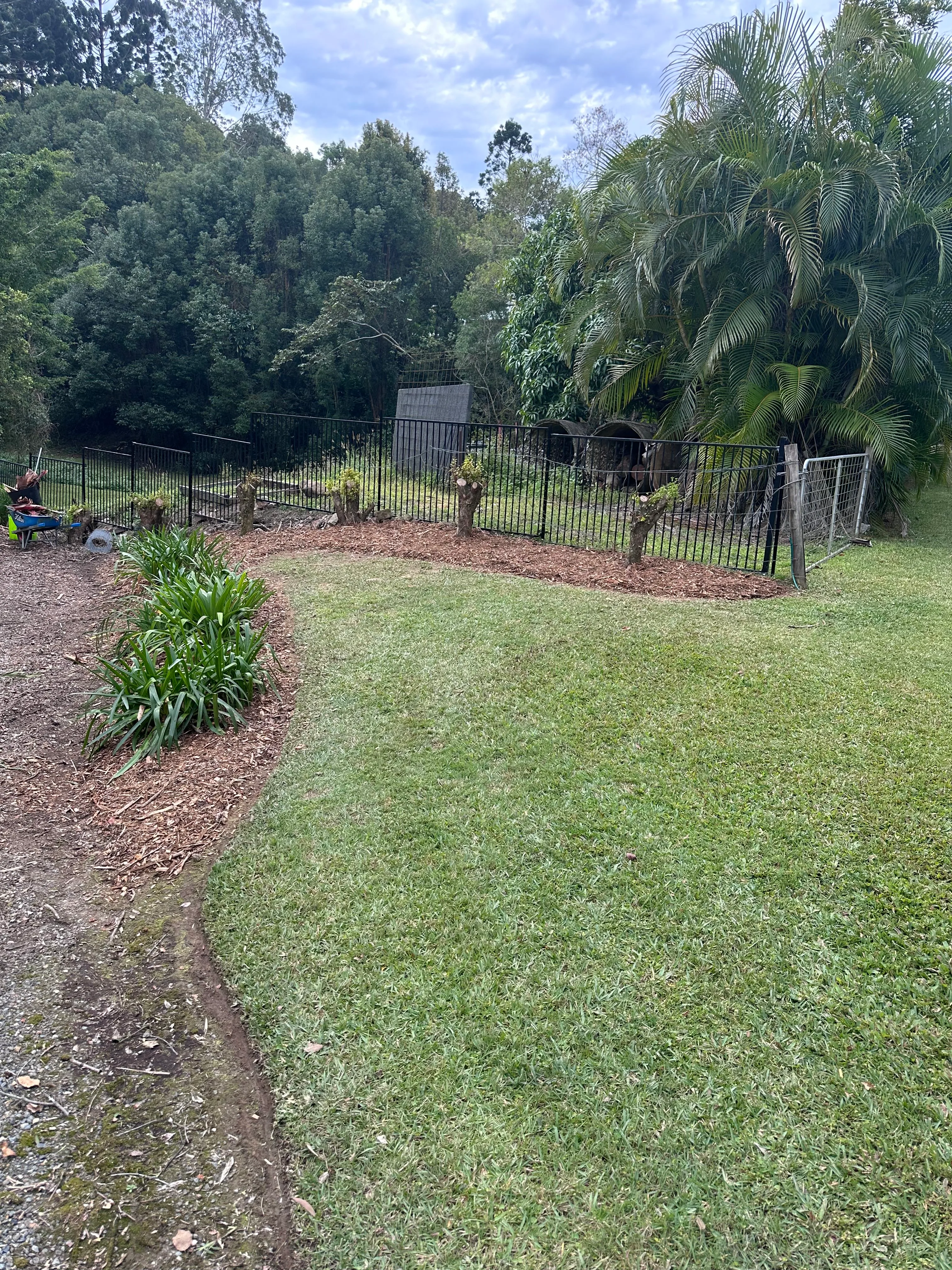Backyard reset