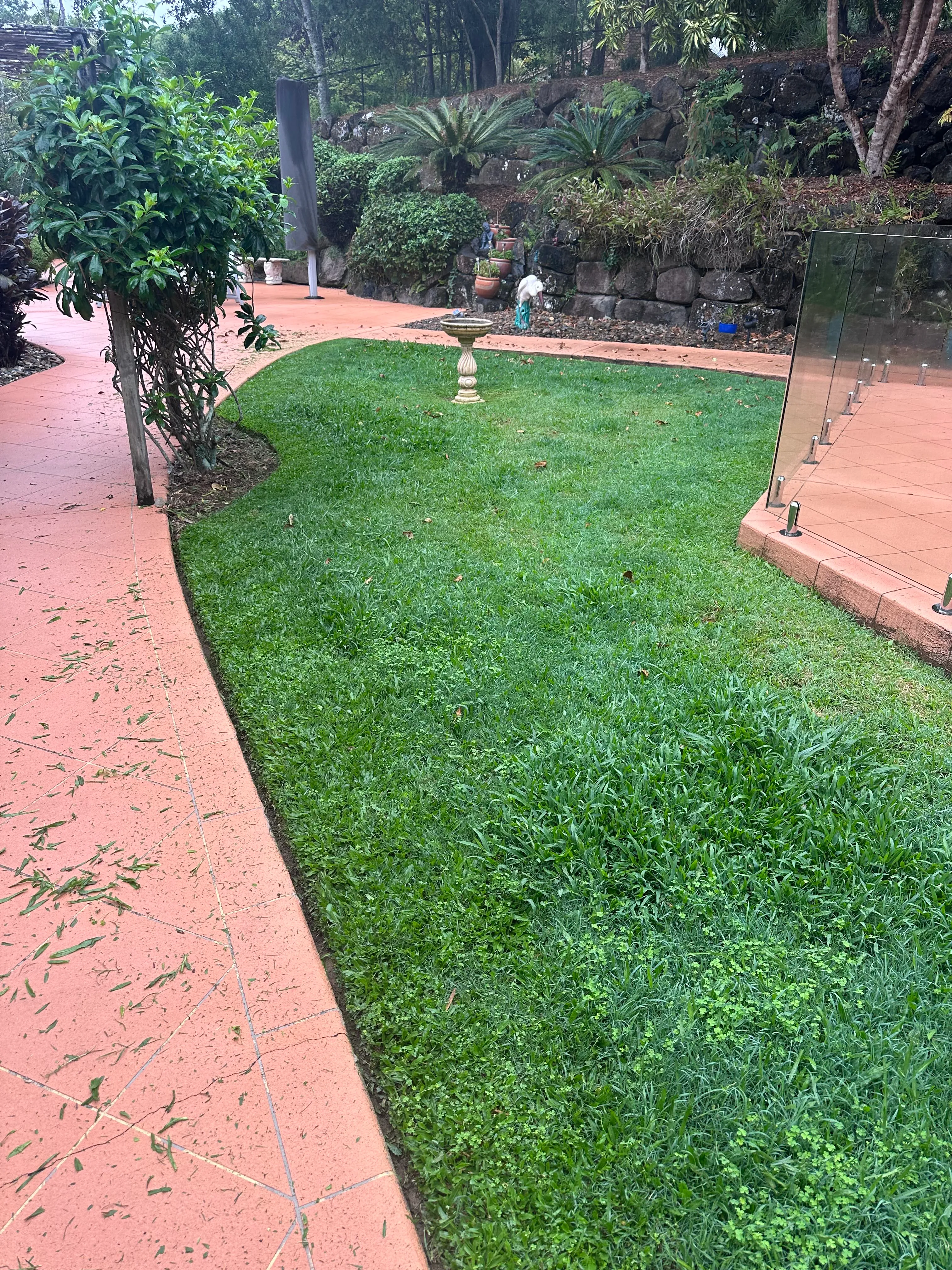 Supreme lawn mowing result