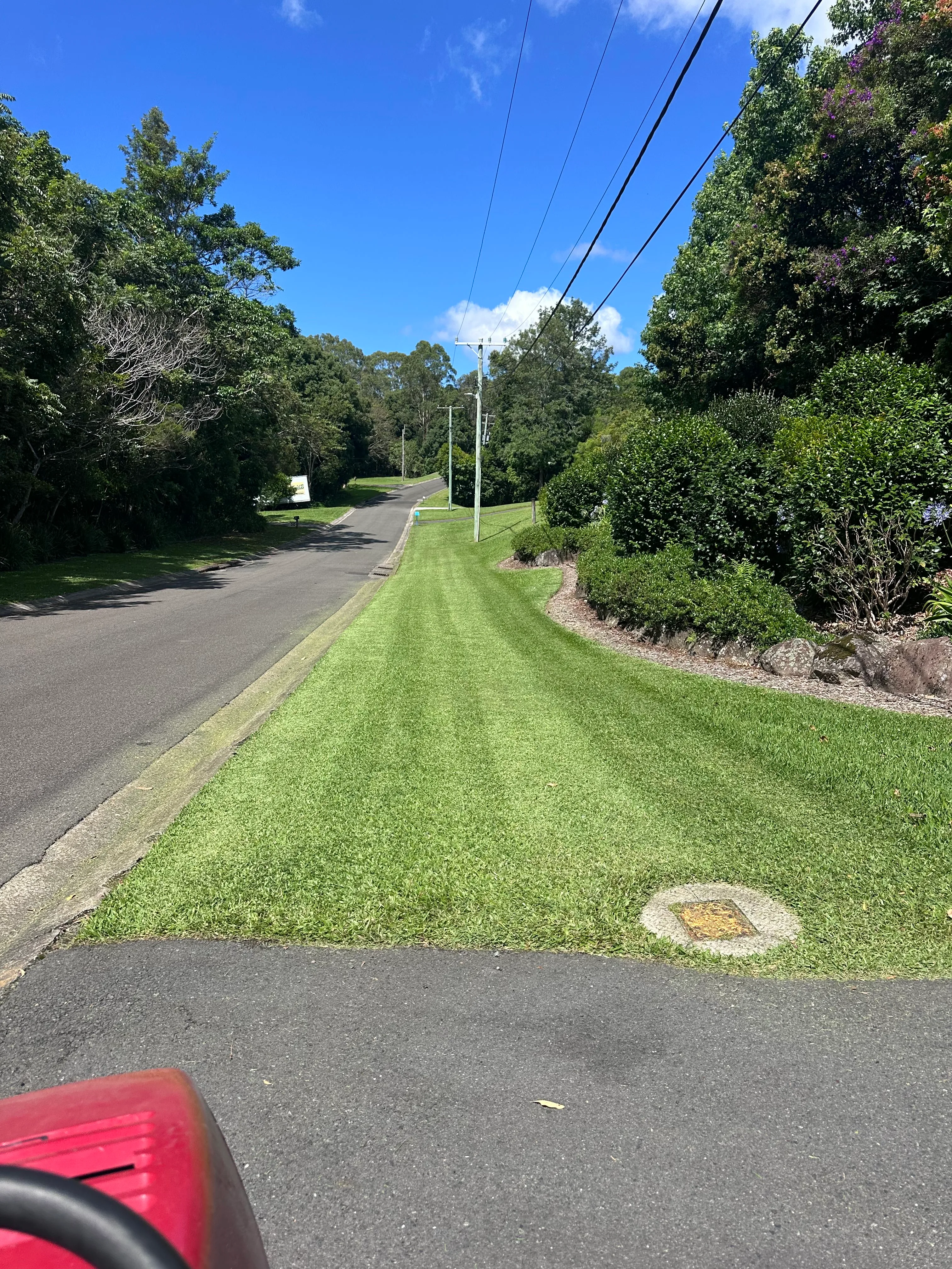 Lawn Mowing